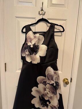 Coast "Iridia" Placement Floral Dress.